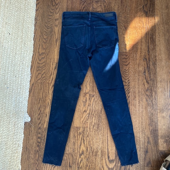 abercrombie simone high rise sculpt super skinny jeans - Picture 2 of 2